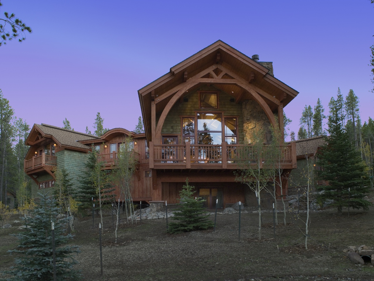 Arts & Crafts Style Breckenridge Sweet Homes of Colorado