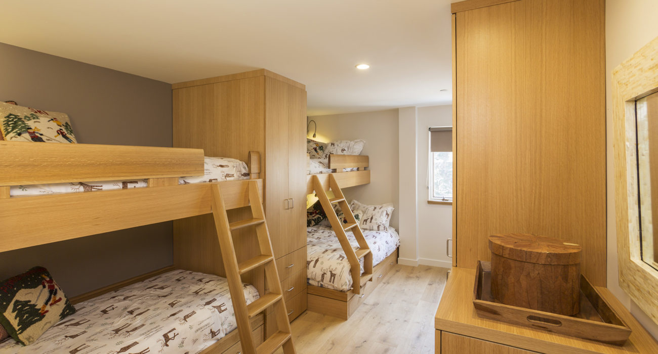 4 bed guest room in Breckenridge condo