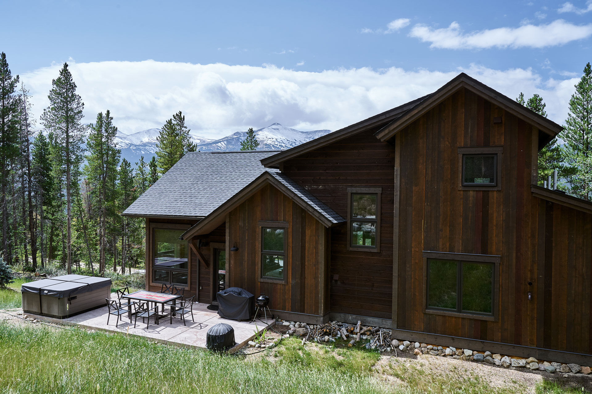 Breckenridge Custom Home Johnson Residence