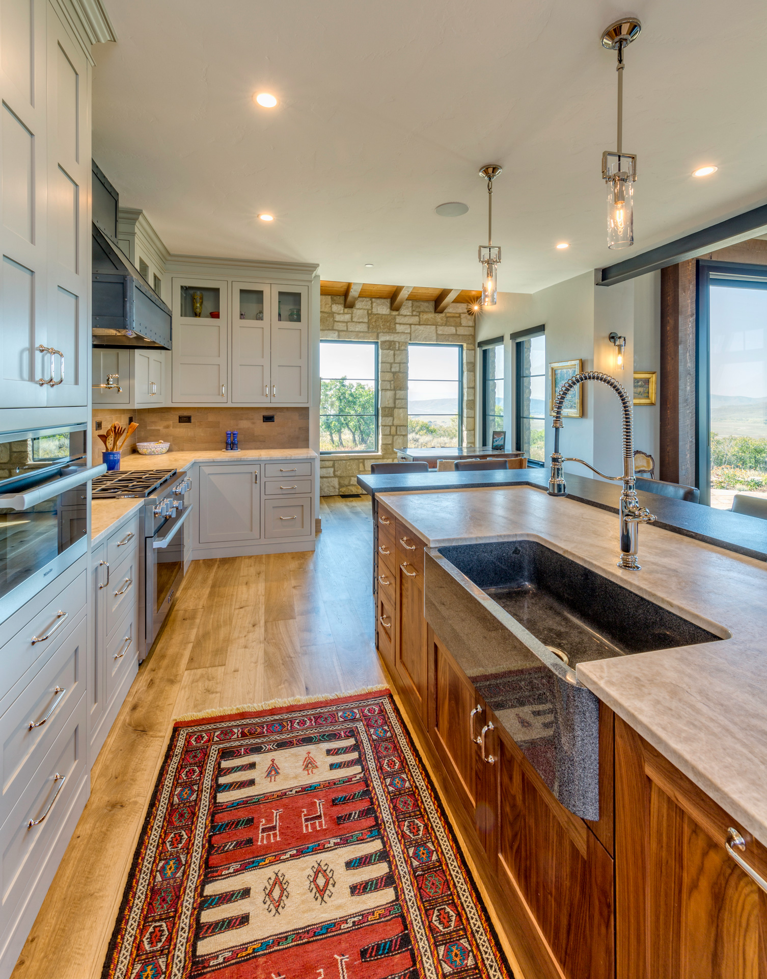 Dailey-Residence-kitchen-with-sink