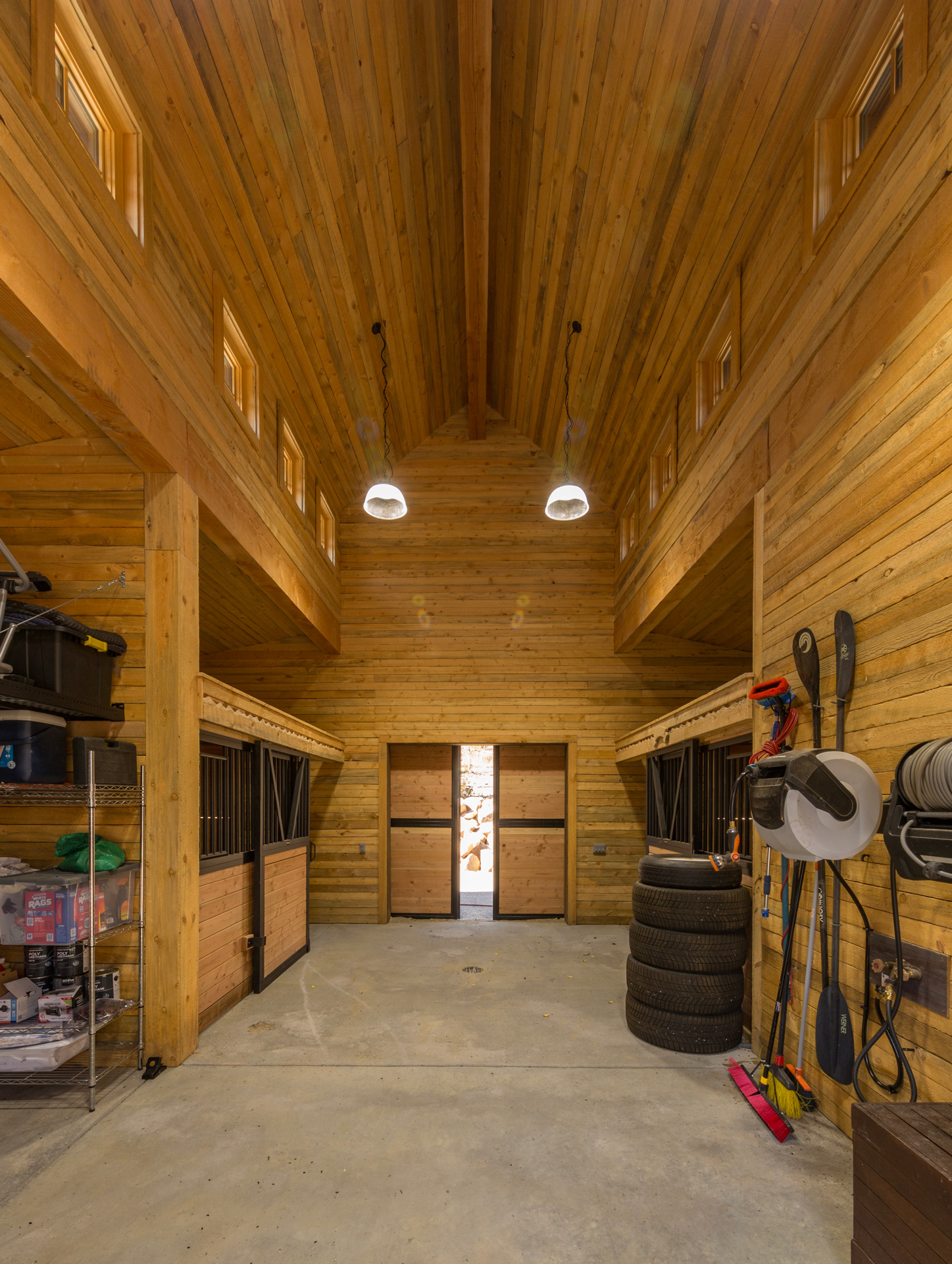 Four-Paws-Ranch-inside-barn
